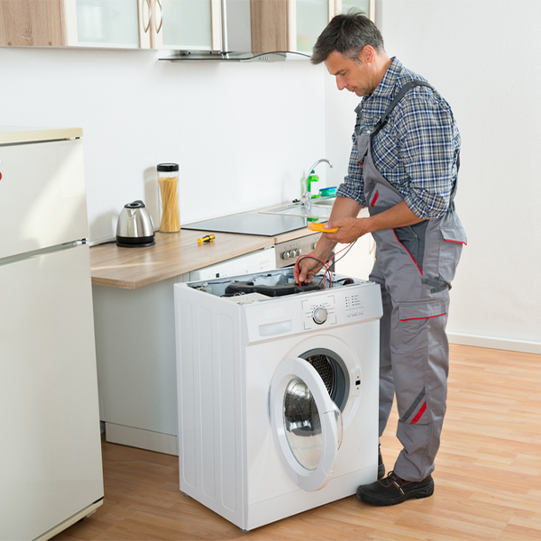 can you walk me through the steps of troubleshooting my washer issue in New Market Indiana